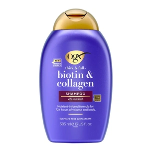 Шампунь OGX Biotin&Collagen для позбавлених об'єму, тонк. волосся 385 мл (0022796976703) зображення 1