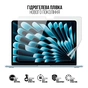 Плівка захисна Armorstandart MacBook Air 13.6 M4 2025 A3240 (ARM84840) - уменьшенное изображение 2