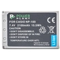 Акумулятор до фото/відео PowerPlant Casio NP-100 (DV00DV1240) - зменшене зображення 2
