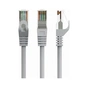 Патч-корд 2м UTP cat 6 CU gray Cablexpert (PP6U-CU-2M) - зменшене зображення 1