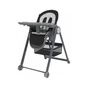 Стілець для годування Espiro PENNE 110 BLACK (5905683800815) - зменшене зображення 1