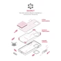 Чохол до мобільного телефона Armorstandart ICON2 MagSafe Apple iPhone 15 Pink (ARM77009) - зменшене зображення 6