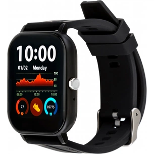 Смарт-годинник Amico GO FUN Pulseoximeter and Tonometer black (850472) зображення 1
