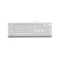 Клавіатура A4Tech FKS10 USB White - зменшене зображення 1