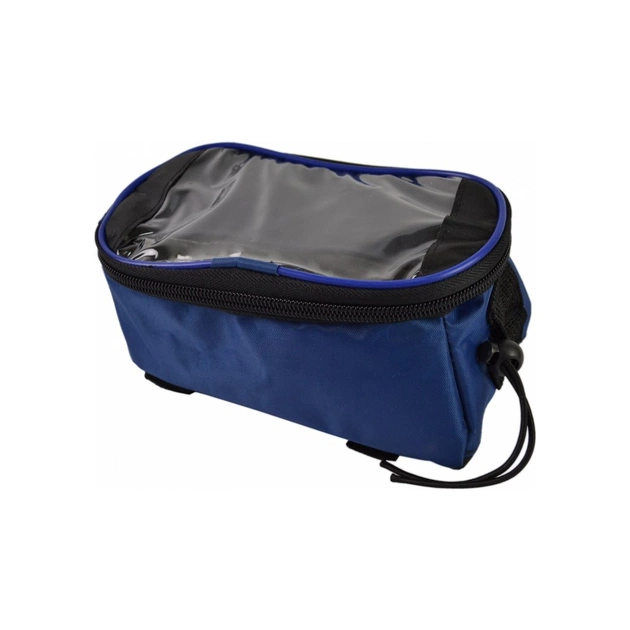 Велосумка нарамна Poputchik під смартфон 20х12х10 см Blue (MFV63306-002) - picture 2