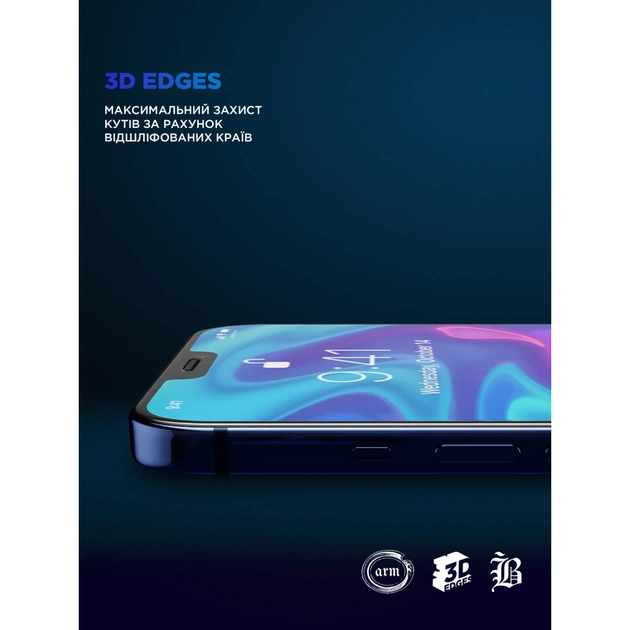 Скло захисне Armorstandart Supreme Black Icon 3D Apple iPhone 11 Pro Max/XS Max (ARM59207) - picture 7