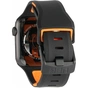 Ремінець до смарт-годинника UAG для Apple Watch 44/42 Civilian, Black/Orange (19148D114097) - зменшене зображення 4