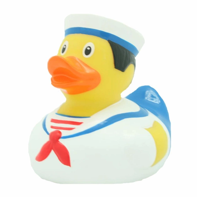 Игрушка для ванной Funny Ducks Утка Матрос (L1988) - изображение 1