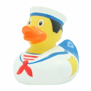 Игрушка для ванной Funny Ducks Утка Матрос (L1988) изображение 1