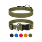 Нашийник для тварин Dog Extreme з нейлону регульований Ш 25 мм Д 31-49 см хакі (025231) - зменшене зображення 1