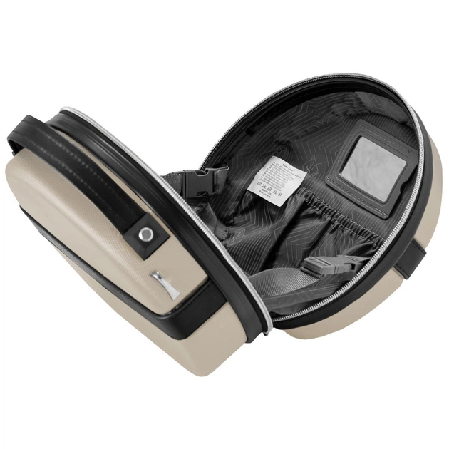 Косметичка Semi Line Бьюті-кейс 5L Champagne/Black (DAS302681) - зображення 3