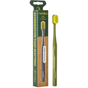 Зубна щітка Nordics 6580 Premium Dark Green (3800501908211) зображення 1