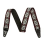 Ремень для гитары Fender Strap 2" Pasadena Woven Red Snowflake (236929) - уменьшенное изображение 1