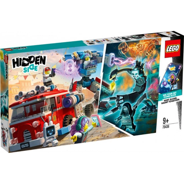 Конструктор LEGO Hidden Side BB 2019 Фантомна пожежна машина 3000 760 деталей (70436) - изображение 1
