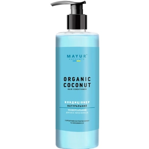 Кондиціонер для волосся Mayur Кокос для всіх типів волосся 500 мл (4820230950823) зображення 1