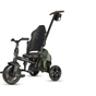 Дитячий велосипед QPlay Comfo Max складаний триколісний Green (T70 ComfoMaxGreen) - зменшене зображення 10
