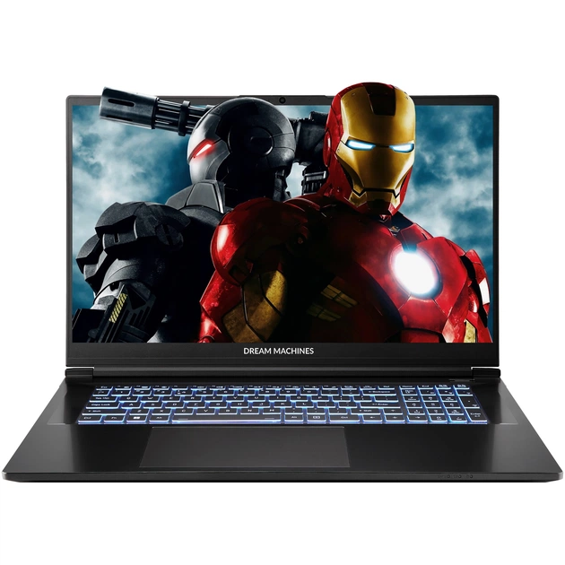 Ноутбук Dream Machines RG5060-17 (RG5060-17UA27) Black - зображення 1