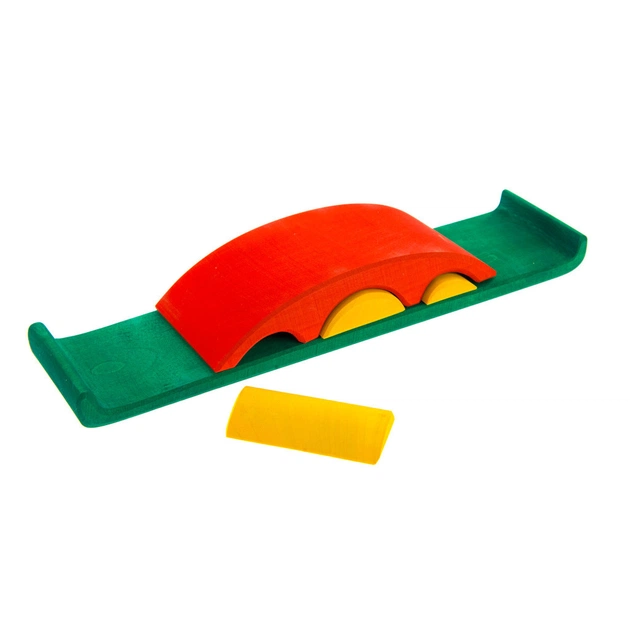 Конструктор Nic деревянный Все в замке зеленый (NIC523269) - изображение 11