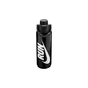 Бутылка для воды Nike TR RENEW RECHARGE CHUG BOTTLE 24 OZ N.100.7637.044.24 чорний 709 мл (197774013449) - уменьшенное изображение 1