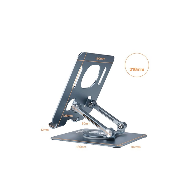 Підставка до планшета BeCover BC-2026 Gray (709563) - picture 3