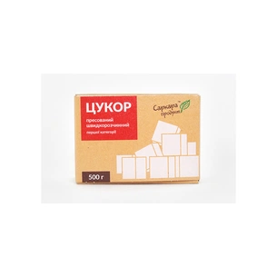 Цукор Саркара продукт пресований 500 г (коробка) (15002) зображення 1