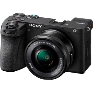 Цифровий фотоапарат Sony Alpha 6700 kit 16-50mm Black (ILCE6700LB.CEC) зображення 1