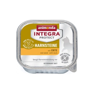 Вологий корм для кішок Animonda Integra Protect Urinary Oxalate - dish with Duck при оксалатах (4017721866125) зображення 1