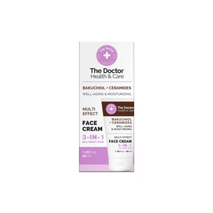 Крем для обличчя The Doctor Health & Care Bakuchiol + Ceramides Face Cream 3в1 40 мл (5901845509343) зображення 1