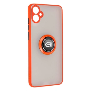 Чохол до мобільного телефона Armorstandart Frosted Matte Ring Samsung A05 (A055) Red (ARM72763) зображення 1