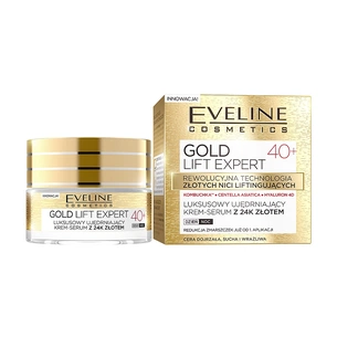Крем для обличчя Eveline Cosmetics Gold Lift Expert 40+ 50 мл (5901761941937) зображення 1