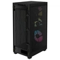Корпус Corsair iCUE 2000D RGB AIRFLOW Black (CC-9011246-WW) - зменшене зображення 3