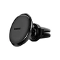 Універсальний автотримач Baseus Magnetic Car Mount Phone Holder with Cable Clip Air Vent Version Cluster Black (C40141201113-00) - зменшене зображення 1