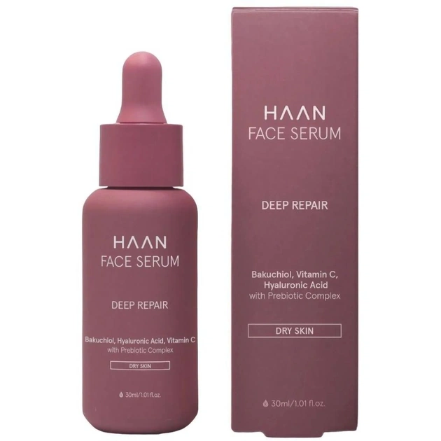 Сироватка для обличчя HAAN Для сухої шкіри 30 мл (5060917124782) - picture 4