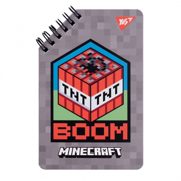 Блокнот Yes Minecraft 95 х 145 60 аркушів (151759) - зображення 1