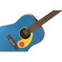 Гітара акустична Fender CD-60S Blue Pearl w/Yellow Pickguard (236278) - зменшене зображення 3