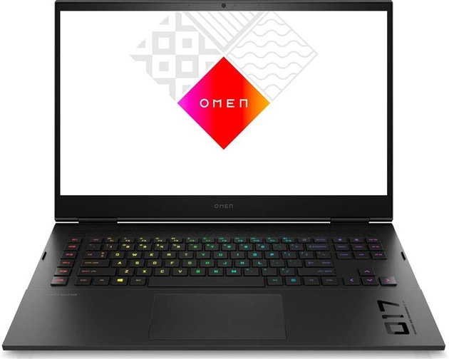 Ноутбук HP Omen 17-ck2008ua (8A806EA) Black - изображение 1