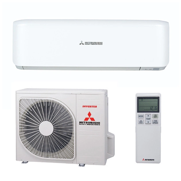 Кондиціонер Mitsubishi SRK25ZS-W/SRC25ZS-W - зображення 1