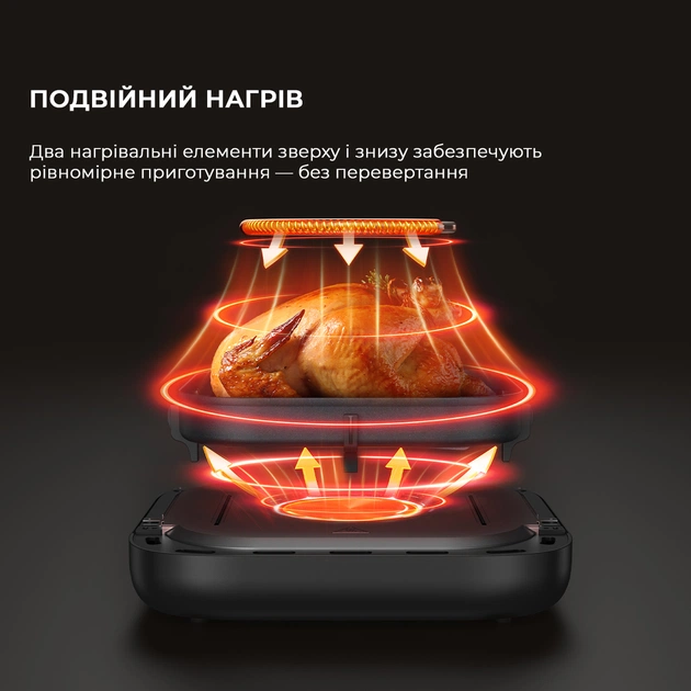 Мультипіч Mova FD10 Pro Black (VFF12A-BL) - зображення 8