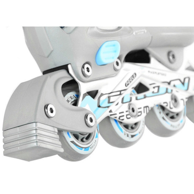 Роликові ковзани Action Kire Блакитні 33-36 (PW-126B-13-2BLUE/33-36) - picture 10
