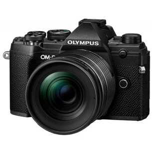 Цифровий фотоапарат Olympus E-M5 mark III 12-45 mm PRO Kit black (V207092BE000) зображення 1