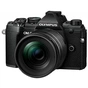 Цифровий фотоапарат Olympus E-M5 mark III 12-45 mm PRO Kit black (V207092BE000) - зменшене зображення 1