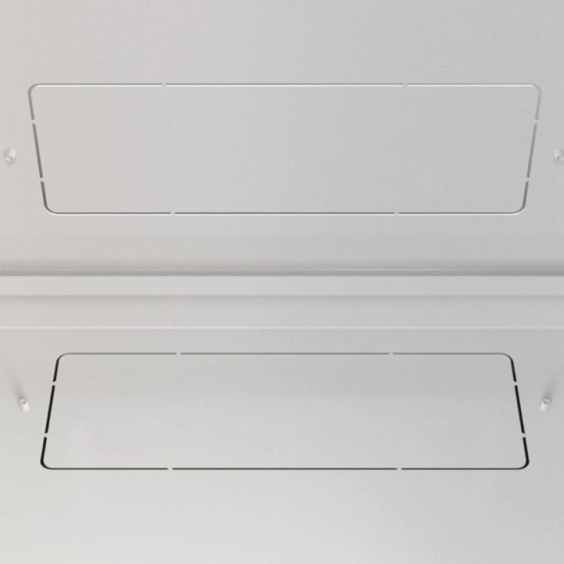 Шафа напольна Conteg iSEVEN 19", 27U 600x800, RAL7035 (RI7-27-60/80) - picture 3