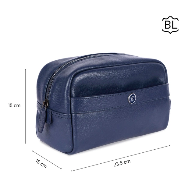 Несесер Brampton London Aqualuxe Navy (64407 NAVY) - изображение 9