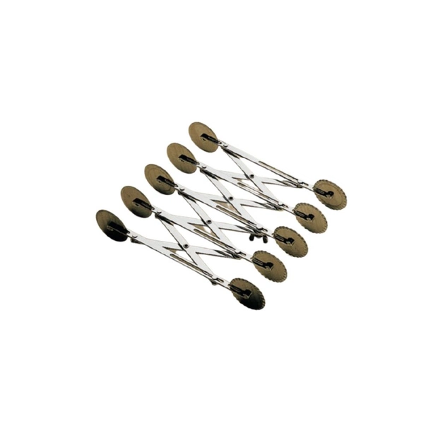 Ділитель для тіста Martellato на 5 роликів подвійний н/ж (ROTINOX 5 P/O) - picture 1