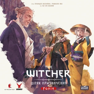 Настільна гра Geekach Games Відьмак. Шлях призначення. Ронін (The Witcher: Path Of Destiny - Ronin) ( (GKCH240RN) зображення 1