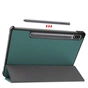 Чохол до планшета BeCover Smart Case Samsung Tab S9 Plus (SM-X810/SM-X816)/S9 FE Plus (SM-X610/SM-X616) 12.4" Dark Green (710323) - зменшене зображення 5