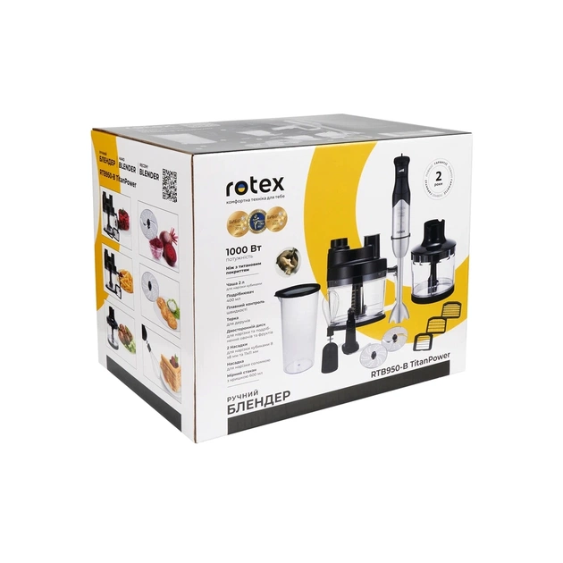 Блендер Rotex RTB950-B TitanPower - picture 12