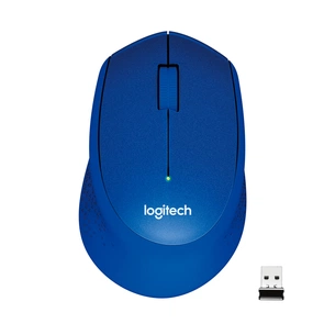 Мишка Logitech M330 Silent plus Blue (910-004910) зображення 1