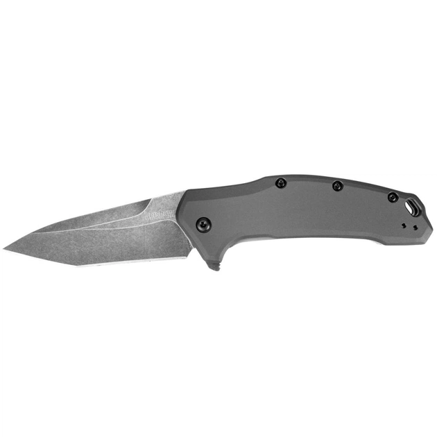 Ніж Kershaw Link - Tanto Gray Aluminium Blackwash (1776TGRYBW) - изображение 1