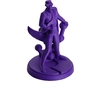 Пластик для 3D-принтера Polymaker PLA PANCHROMA MATTE 1,75mm 1kg ELECTRIC INDIGO (CA04018) - зменшене зображення 5